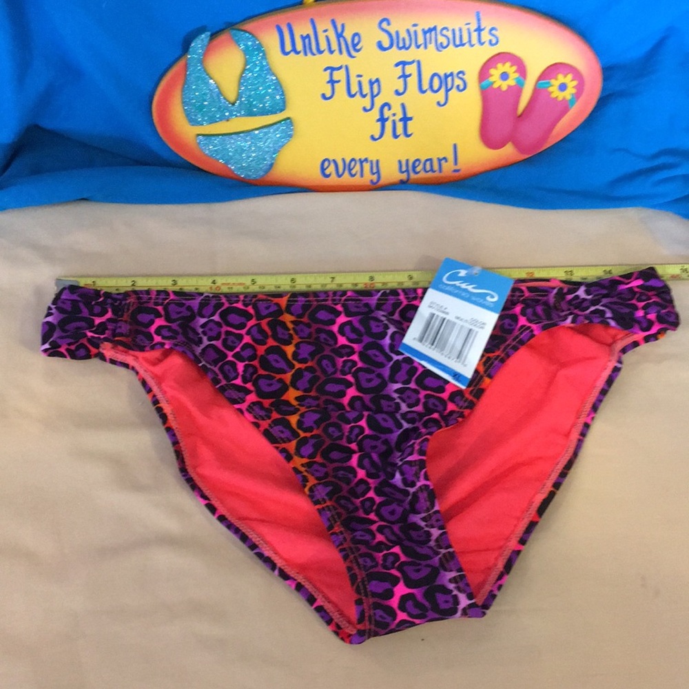 California Waves Bikini swimsuit Bottoms XL ๐ - Picture 1 of 5